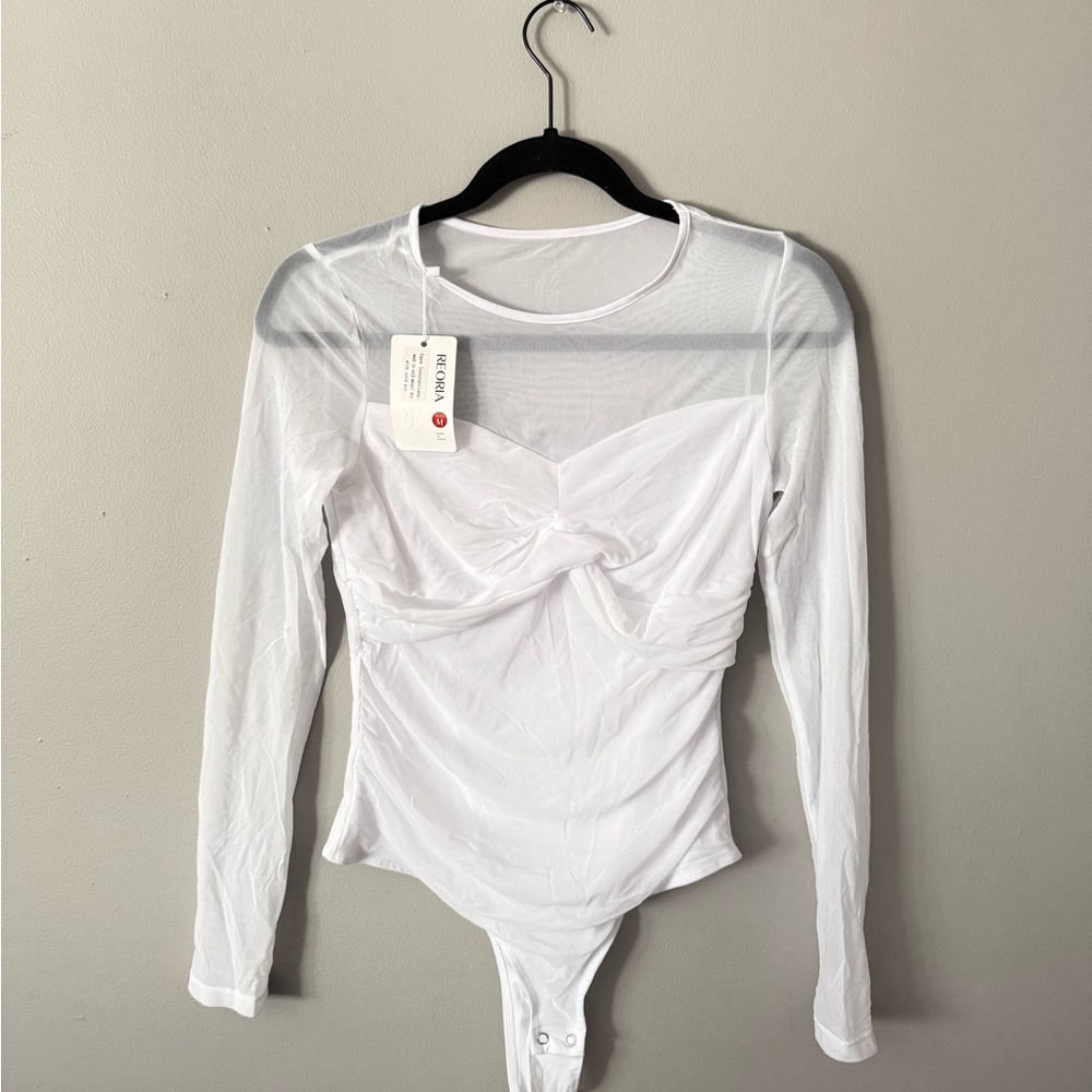 NWT Mesh Bodysuit